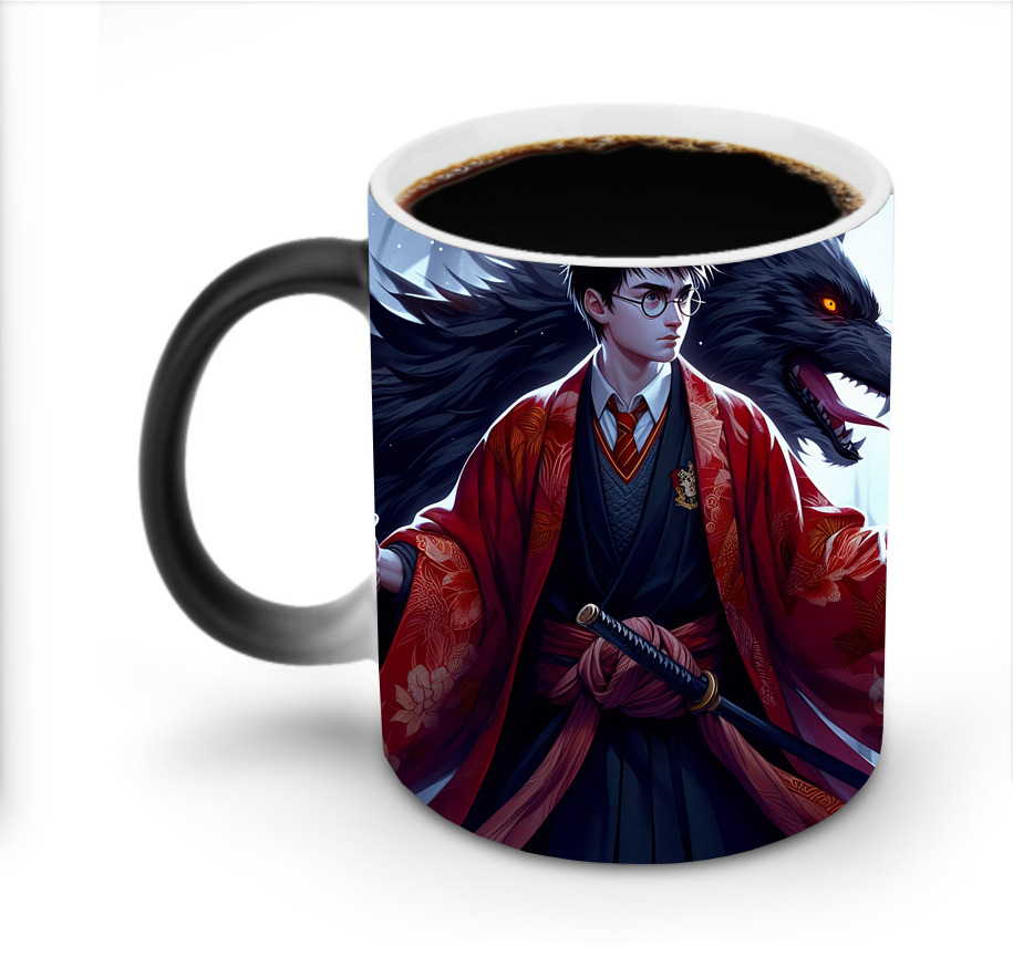 （画像用） Harry Potter ハリー・ポッターシリーズ 温度変色マグカップ