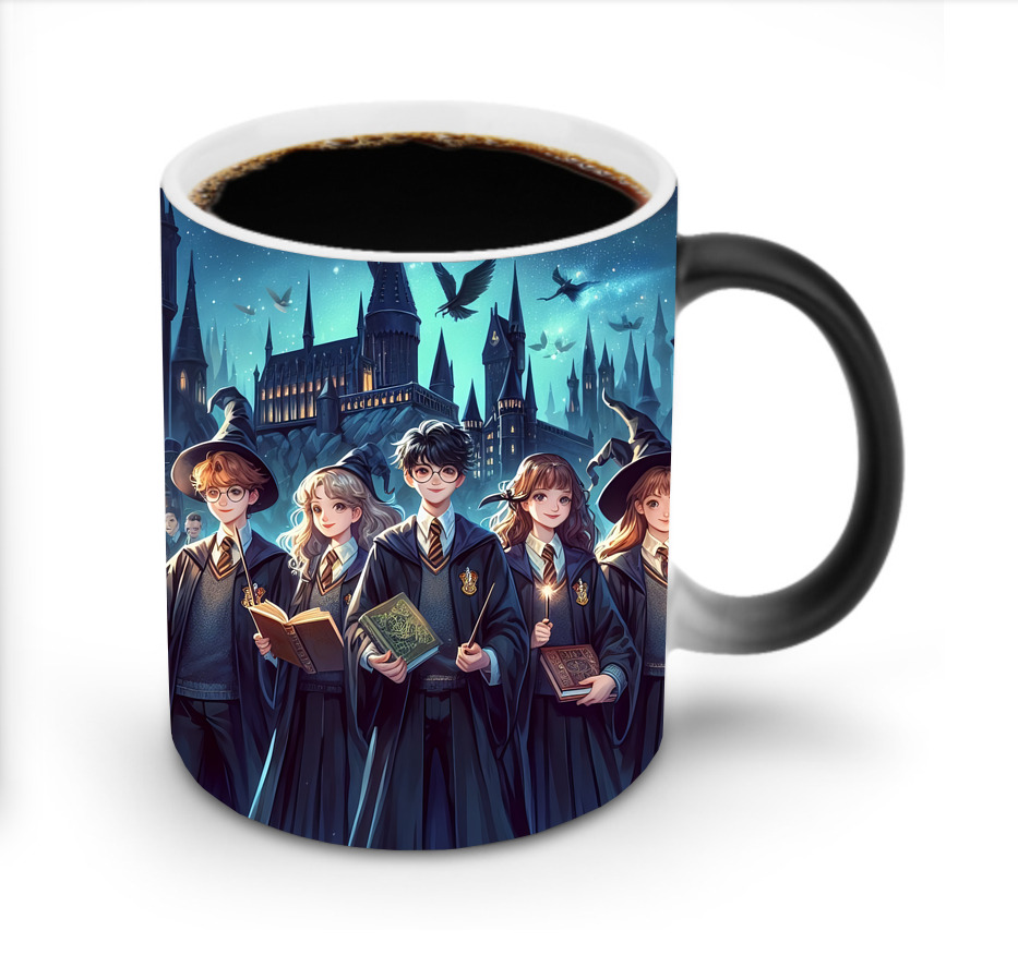 （画像用） Harry Potter ハリー・ポッターシリーズ 温度変色マグカップ