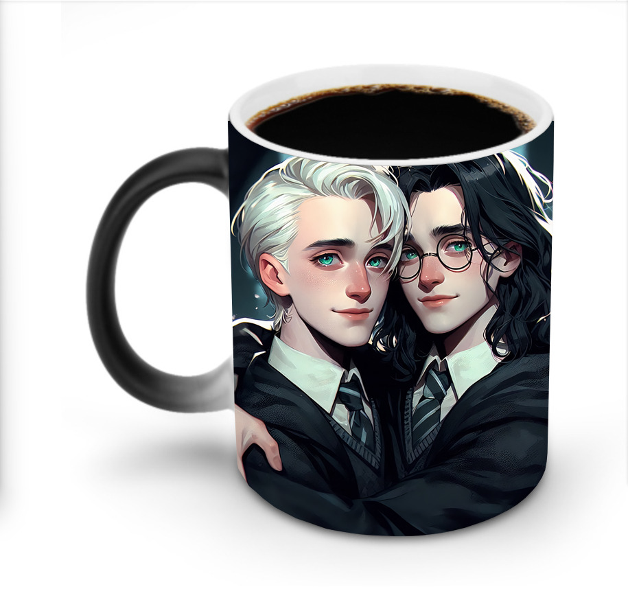 （画像用） Harry Potter ハリー・ポッターシリーズ 温度変色マグカップ