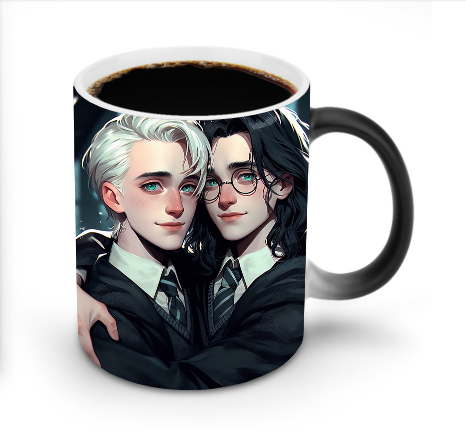 （画像用） Harry Potter ハリー・ポッターシリーズ 温度変色マグカップ