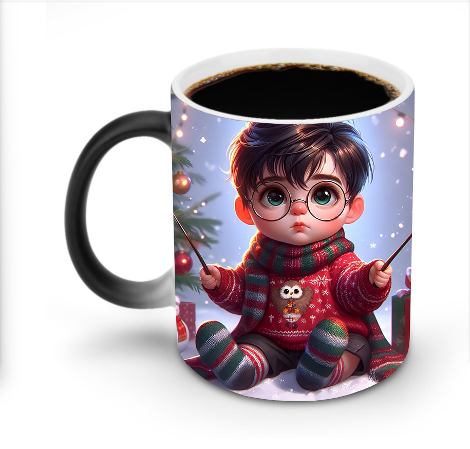 （画像用） Harry Potter ハリー・ポッターシリーズ 温度変色マグカップ