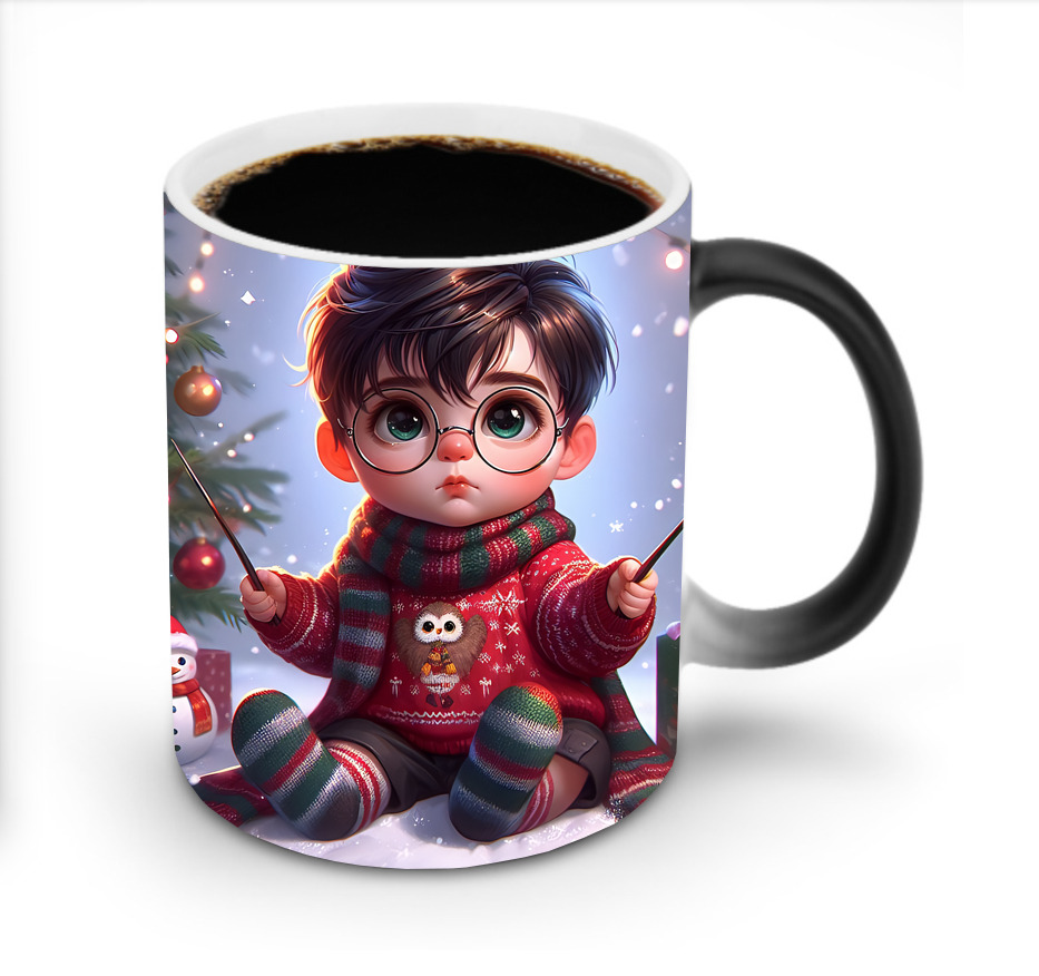 （画像用） Harry Potter ハリー・ポッターシリーズ 温度変色マグカップ