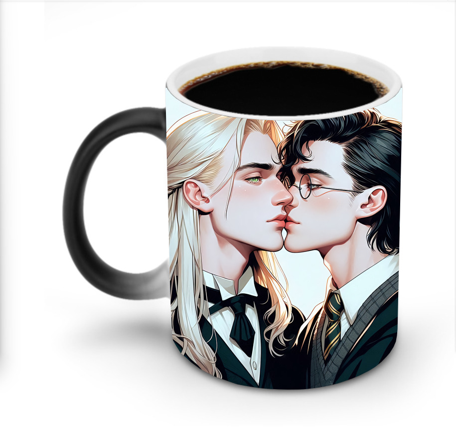 （画像用） Harry Potter ハリー・ポッターシリーズ 温度変色マグカップ