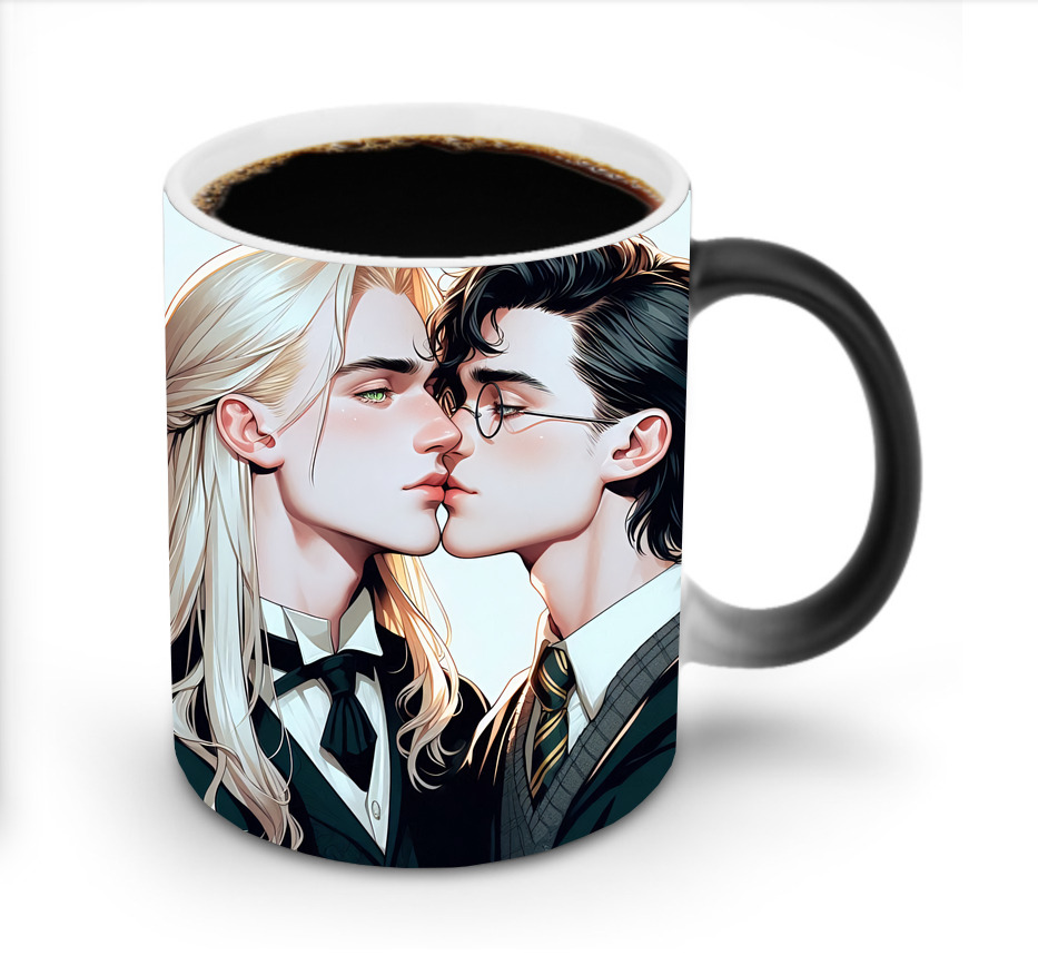 （画像用） Harry Potter ハリー・ポッターシリーズ 温度変色マグカップ