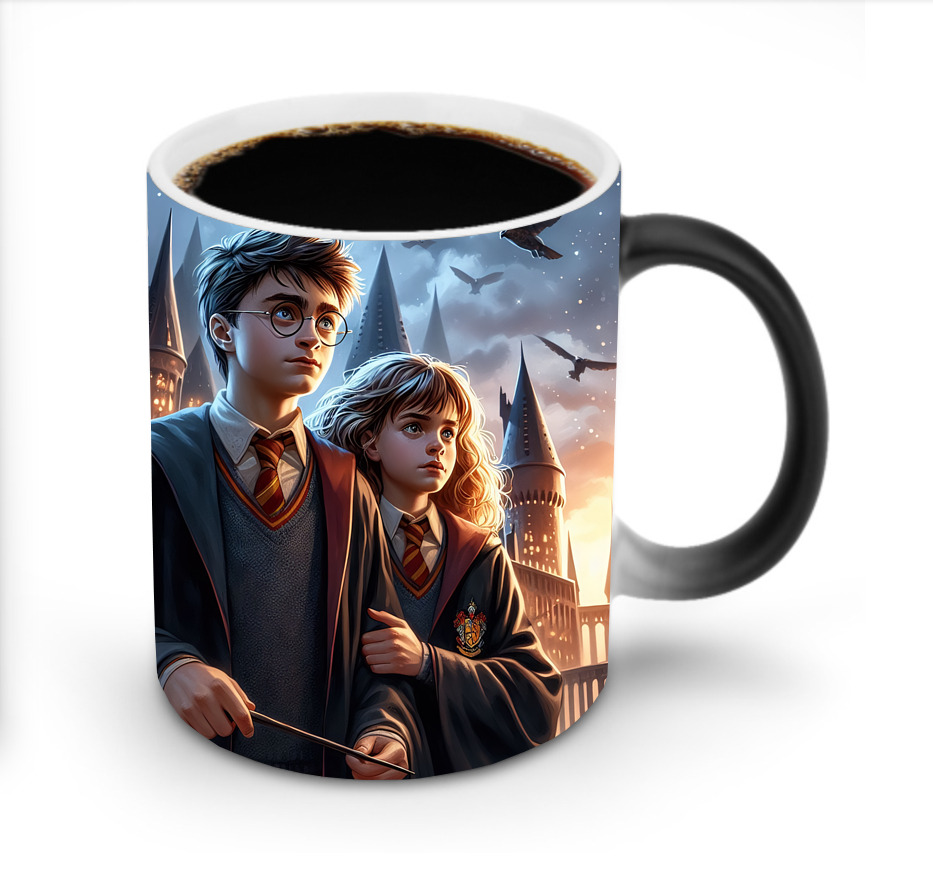 （画像用） Harry Potter ハリー・ポッターシリーズ 温度変色マグカップ