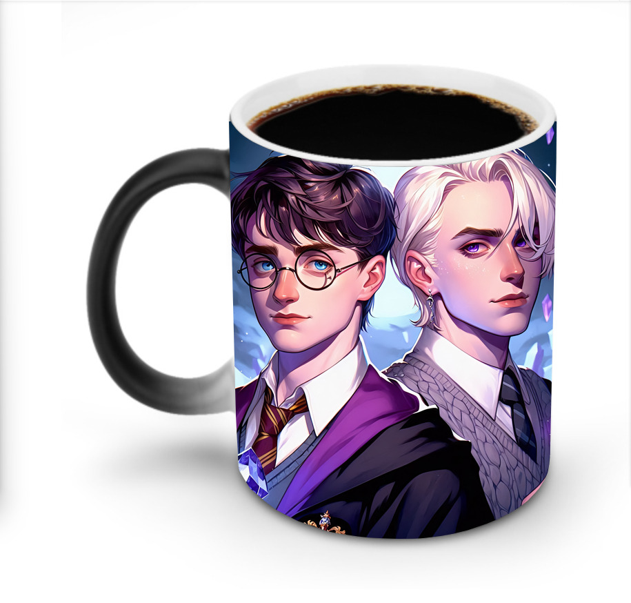 （画像用） Harry Potter ハリー・ポッターシリーズ 温度変色マグカップ