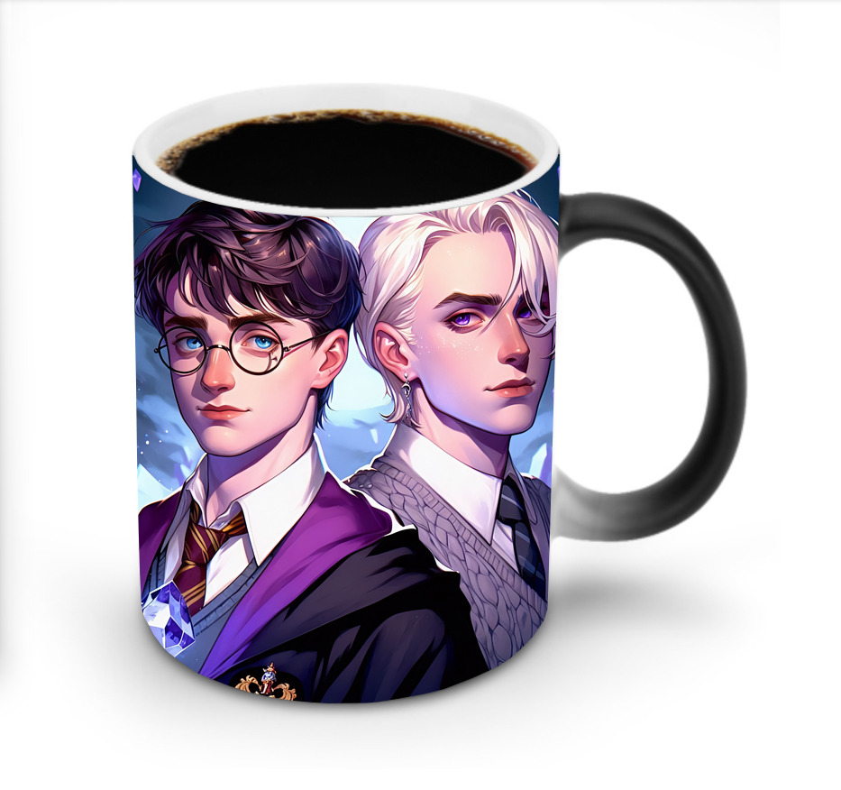 （画像用） Harry Potter ハリー・ポッターシリーズ 温度変色マグカップ