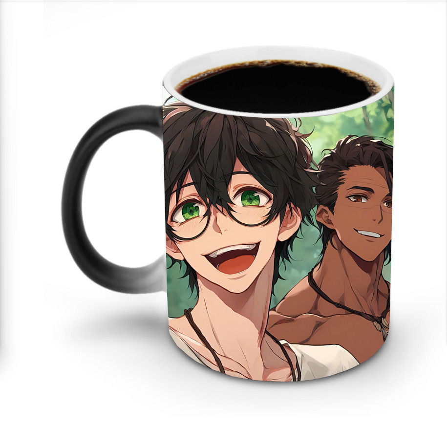 （画像用） Harry Potter ハリー・ポッターシリーズ 温度変色マグカップ
