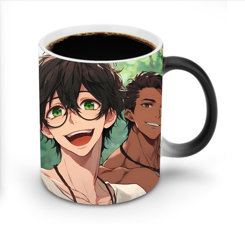 （画像用） Harry Potter ハリー・ポッターシリーズ 温度変色マグカップ
