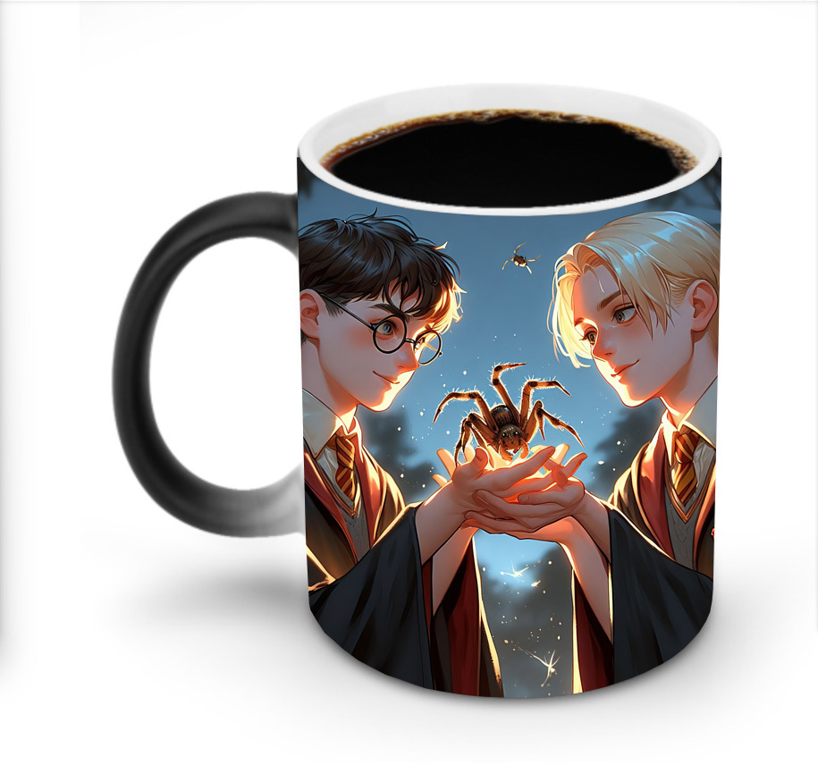 （画像用） Harry Potter ハリー・ポッターシリーズ 温度変色マグカップ