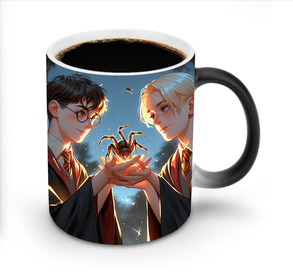 （画像用） Harry Potter ハリー・ポッターシリーズ 温度変色マグカップ