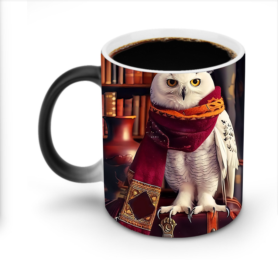 （画像用） Harry Potter ハリー・ポッターシリーズ 温度変色マグカップ