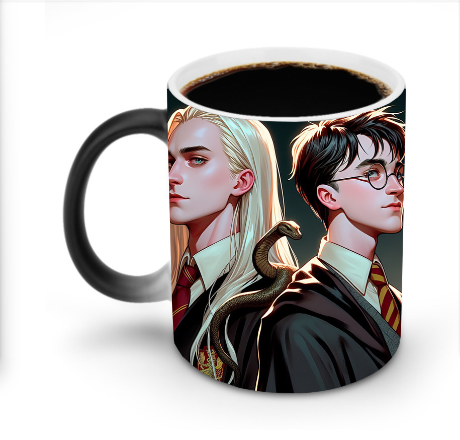 （画像用） Harry Potter ハリー・ポッターシリーズ 温度変色マグカップ