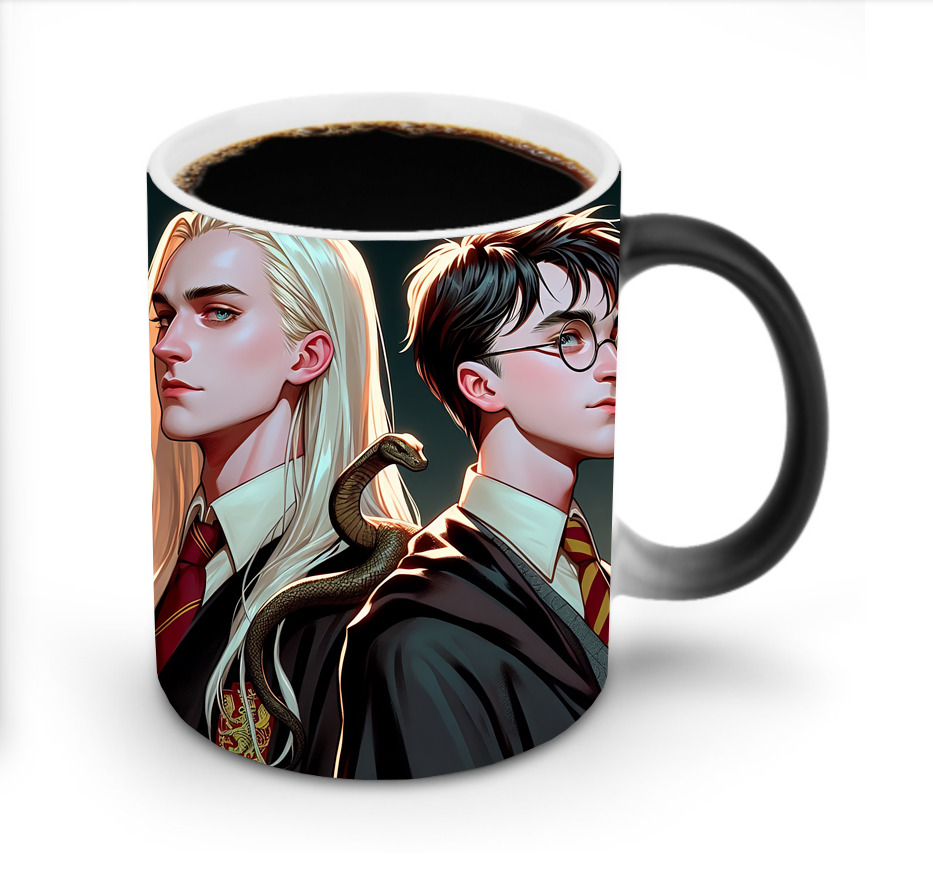 （画像用） Harry Potter ハリー・ポッターシリーズ 温度変色マグカップ