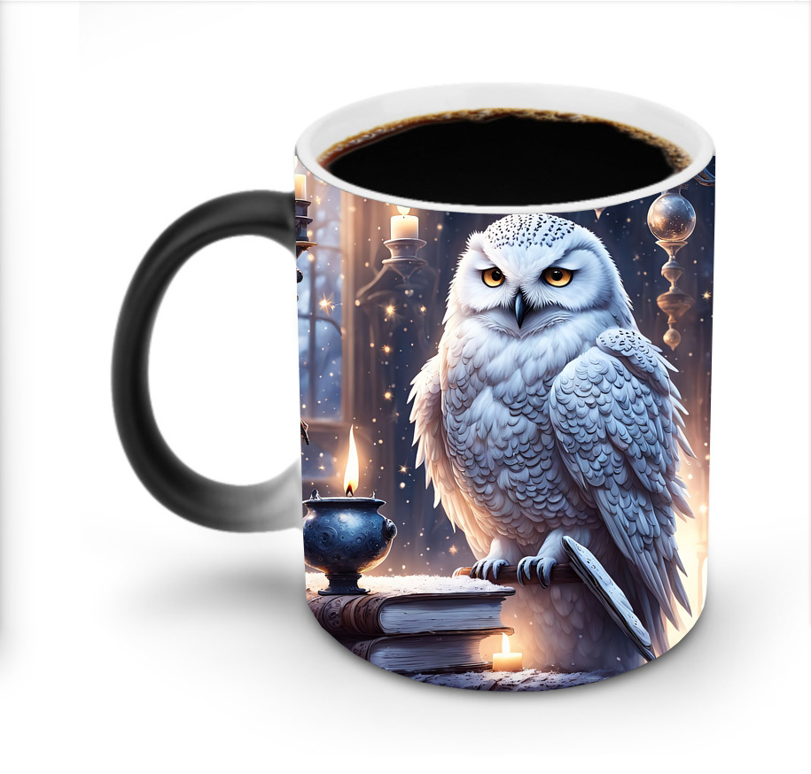 （画像用） Harry Potter ハリー・ポッターシリーズ 温度変色マグカップ