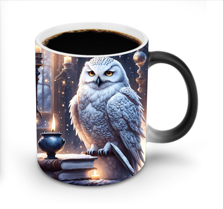 （画像用） Harry Potter ハリー・ポッターシリーズ 温度変色マグカップ