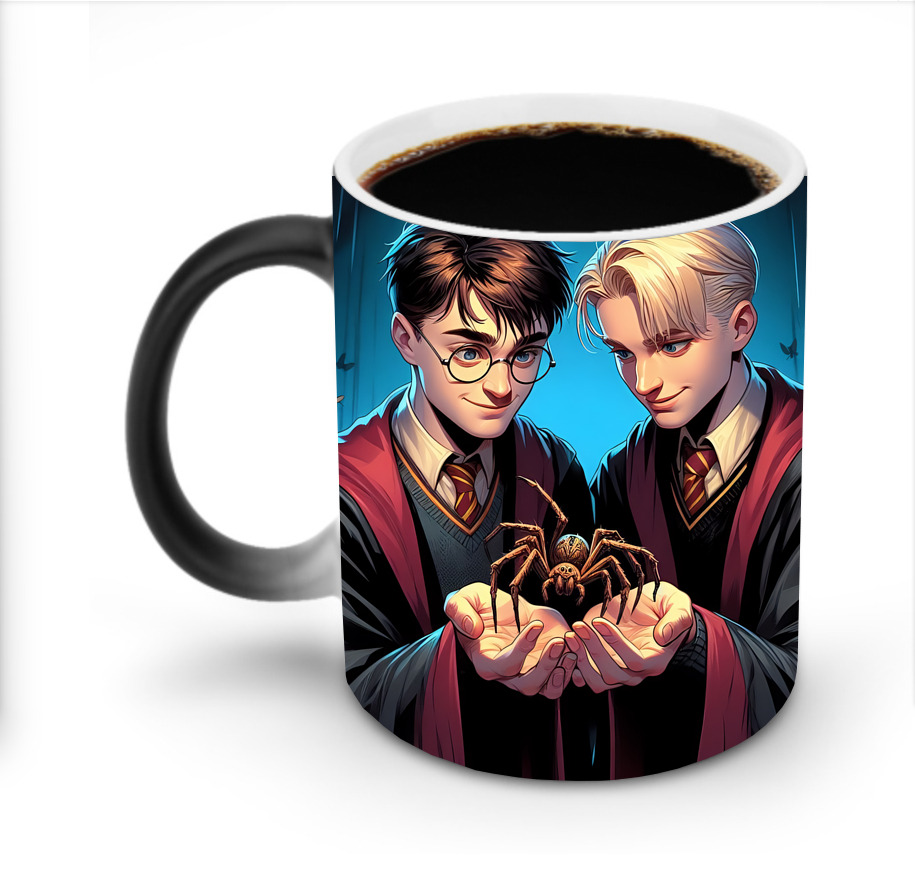 （画像用） Harry Potter ハリー・ポッターシリーズ 温度変色マグカップ
