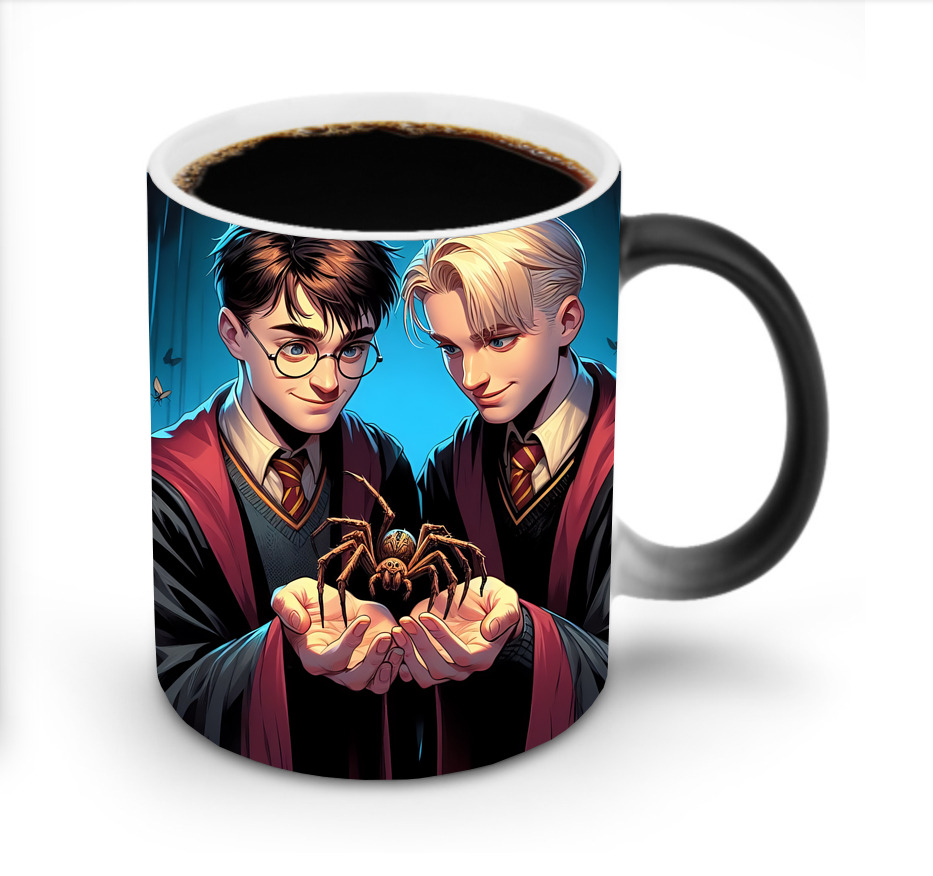 （画像用） Harry Potter ハリー・ポッターシリーズ 温度変色マグカップ