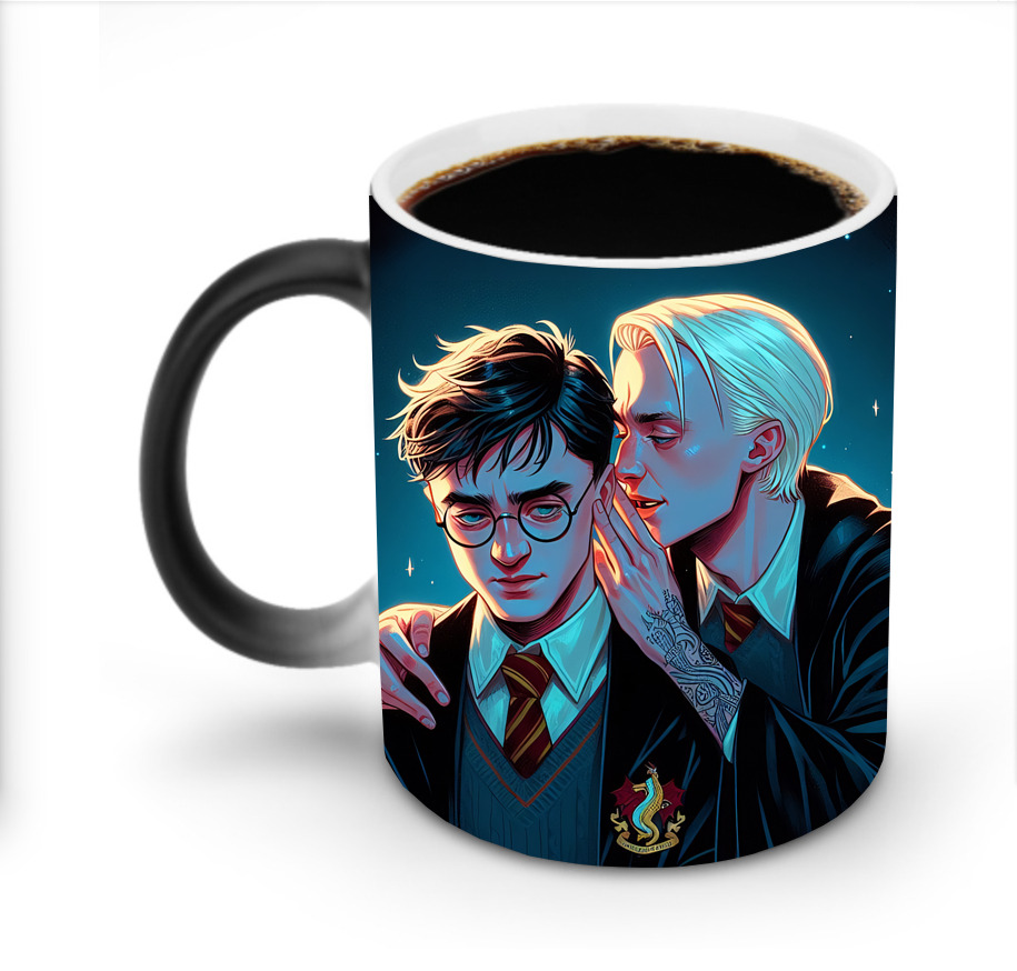 （画像用） Harry Potter ハリー・ポッターシリーズ 温度変色マグカップ