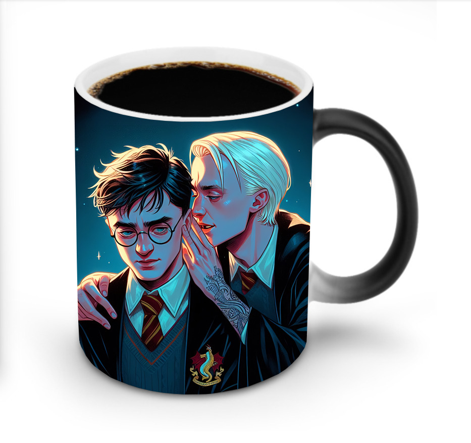 （画像用） Harry Potter ハリー・ポッターシリーズ 温度変色マグカップ