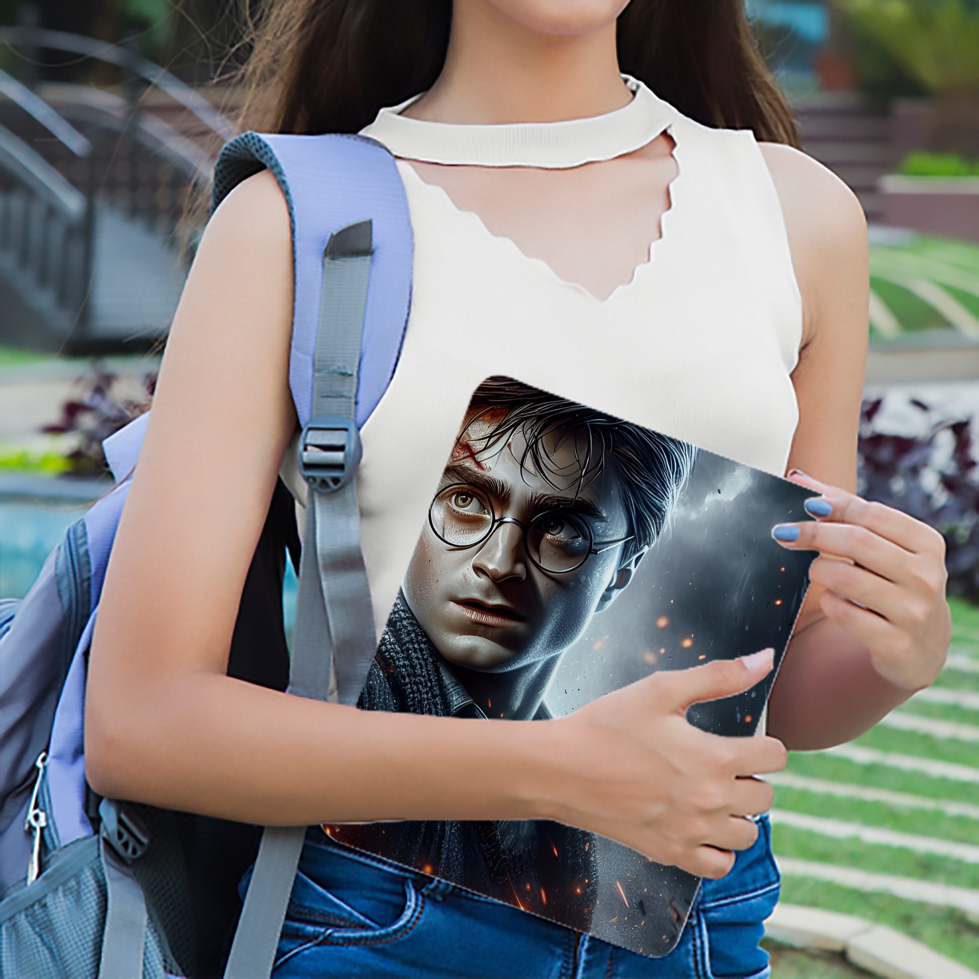 Harry Potter ハリー・ポッターシリーズ IPad ケース ブック型 PUレザー TPU 耐衝撃 軽量 薄型 ペン収納なし 全面保護 IPad 各モデル対応
