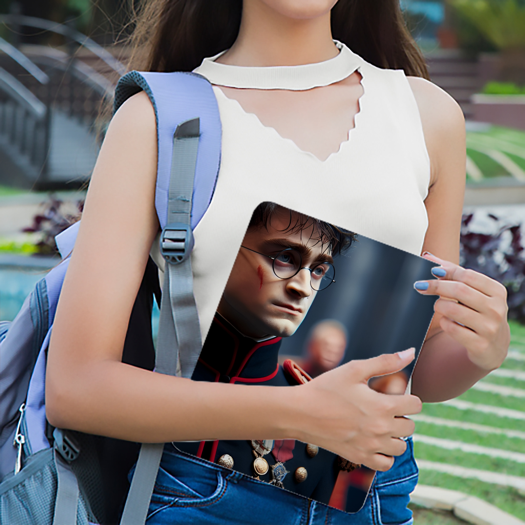 Harry Potter ハリー・ポッターシリーズ IPad ケース ブック型 PUレザー TPU 耐衝撃 軽量 薄型 ペン収納なし 全面保護 IPad 各モデル対応