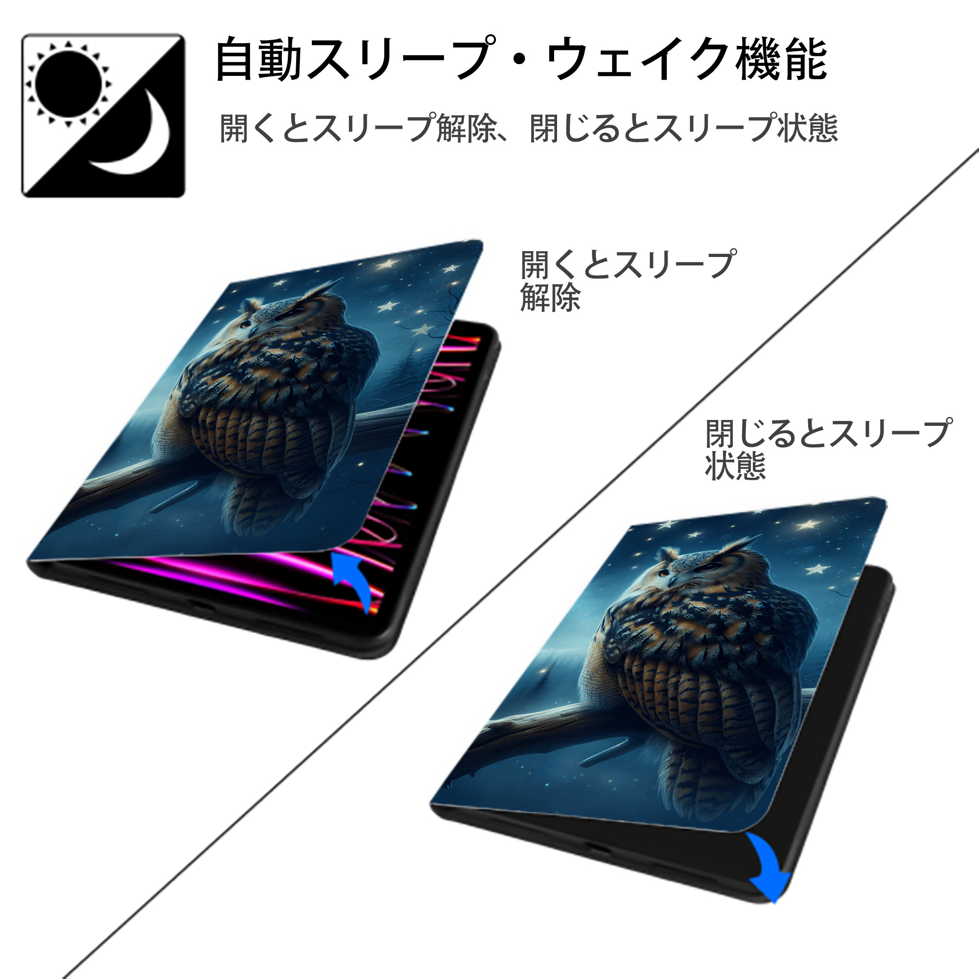 Harry Potter ハリー・ポッターシリーズ IPad ケース ブック型 PUレザー TPU 耐衝撃 軽量 薄型 ペン収納なし 全面保護 IPad 各モデル対応