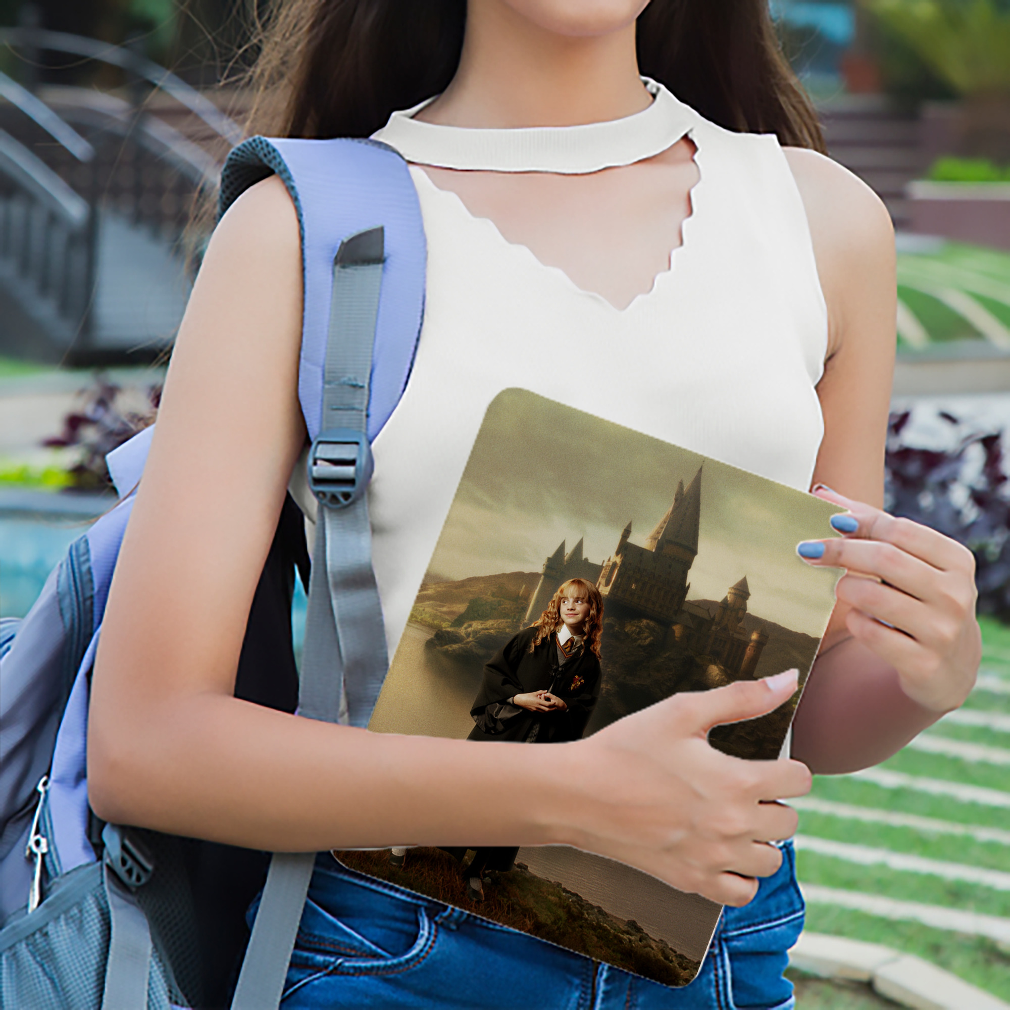 Harry Potter ハリー・ポッターシリーズ IPad ケース ブック型 PUレザー TPU 耐衝撃 軽量 薄型 ペン収納なし 全面保護 IPad 各モデル対応