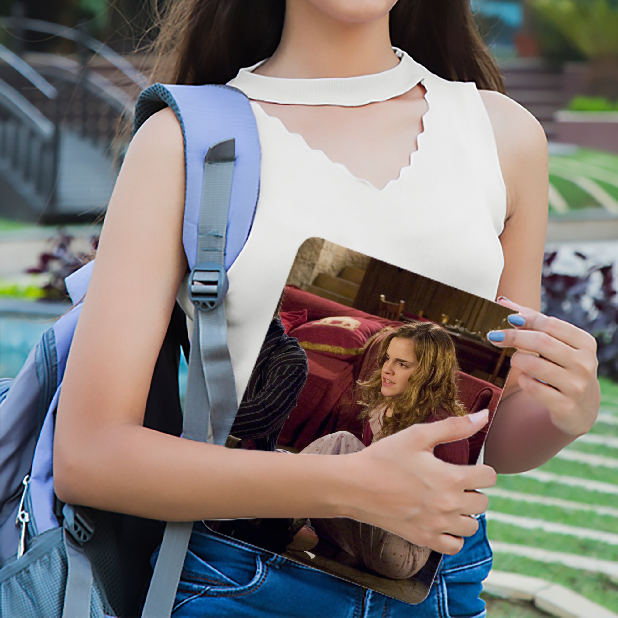 Harry Potter ハリー・ポッターシリーズ IPad ケース ブック型 PUレザー TPU 耐衝撃 軽量 薄型 ペン収納なし 全面保護 IPad 各モデル対応