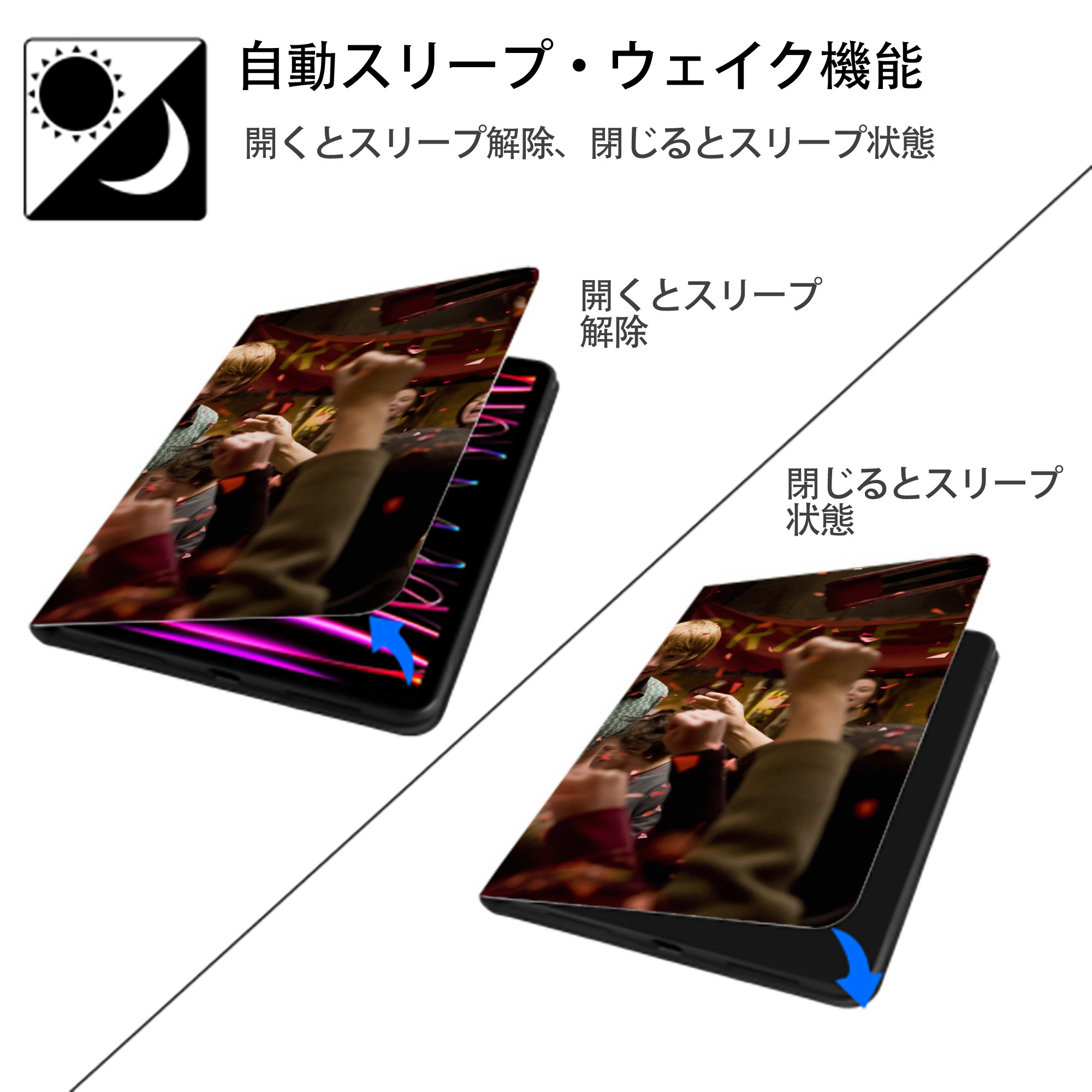 Harry Potter ハリー・ポッターシリーズ IPad ケース ブック型 PUレザー TPU 耐衝撃 軽量 薄型 ペン収納なし 全面保護 IPad 各モデル対応