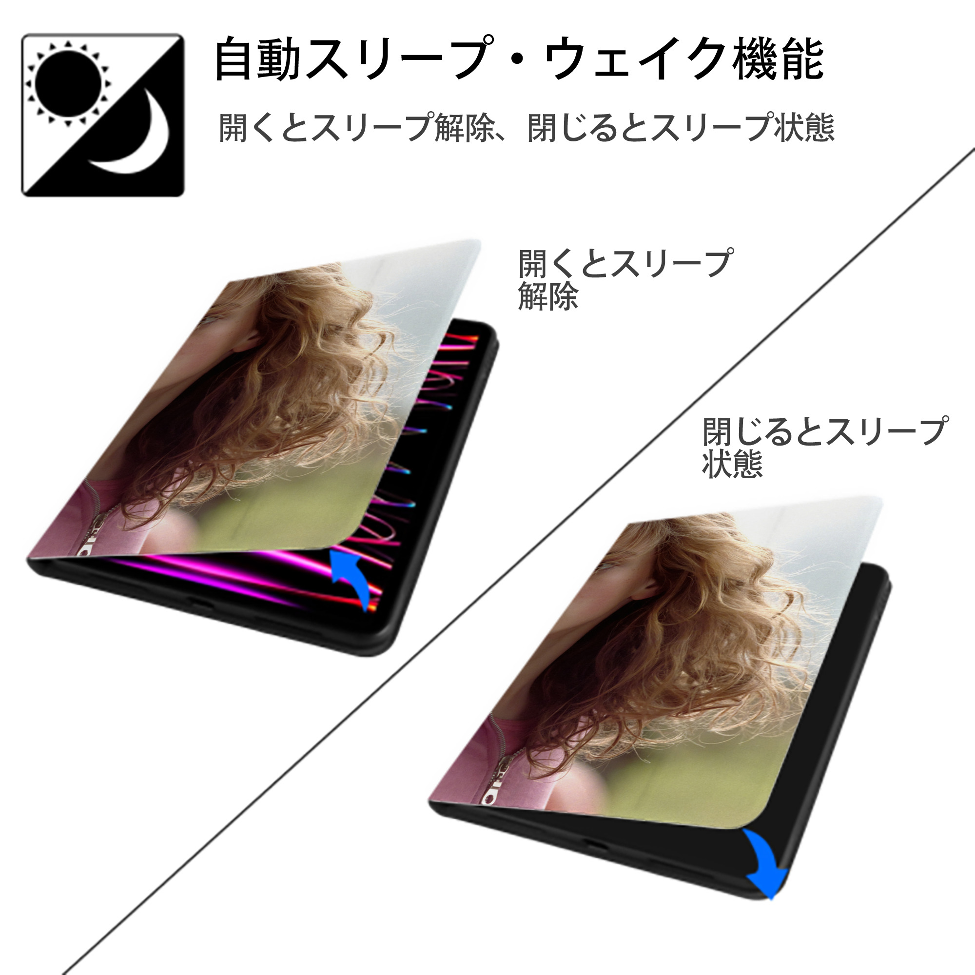 Harry Potter ハリー・ポッターシリーズ IPad ケース ブック型 PUレザー TPU 耐衝撃 軽量 薄型 ペン収納なし 全面保護 IPad 各モデル対応