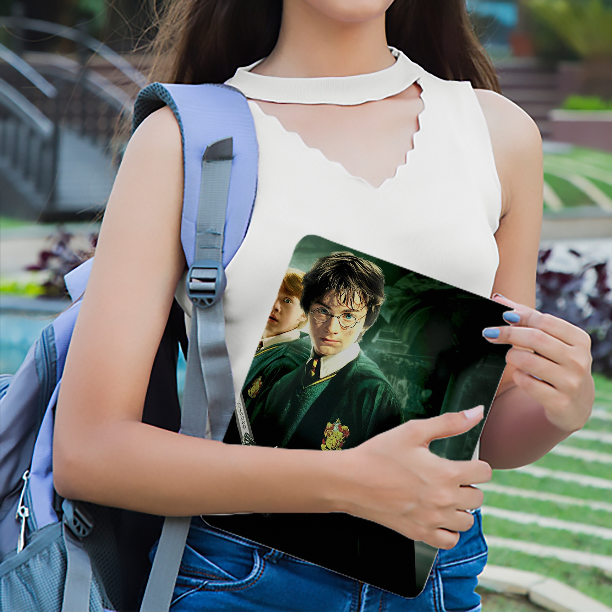 Harry Potter ハリー・ポッターシリーズ IPad ケース ブック型 PUレザー TPU 耐衝撃 軽量 薄型 ペン収納なし 全面保護 IPad 各モデル対応
