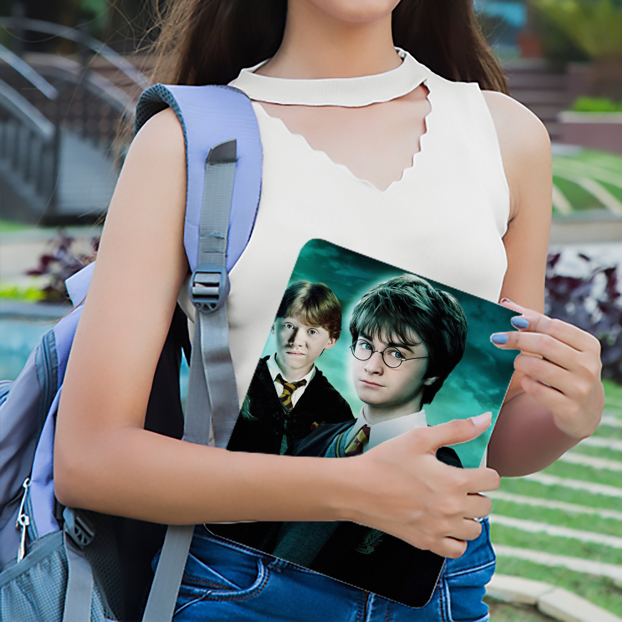 Harry Potter ハリー・ポッターシリーズ IPad ケース ブック型 PUレザー TPU 耐衝撃 軽量 薄型 ペン収納なし 全面保護 IPad 各モデル対応