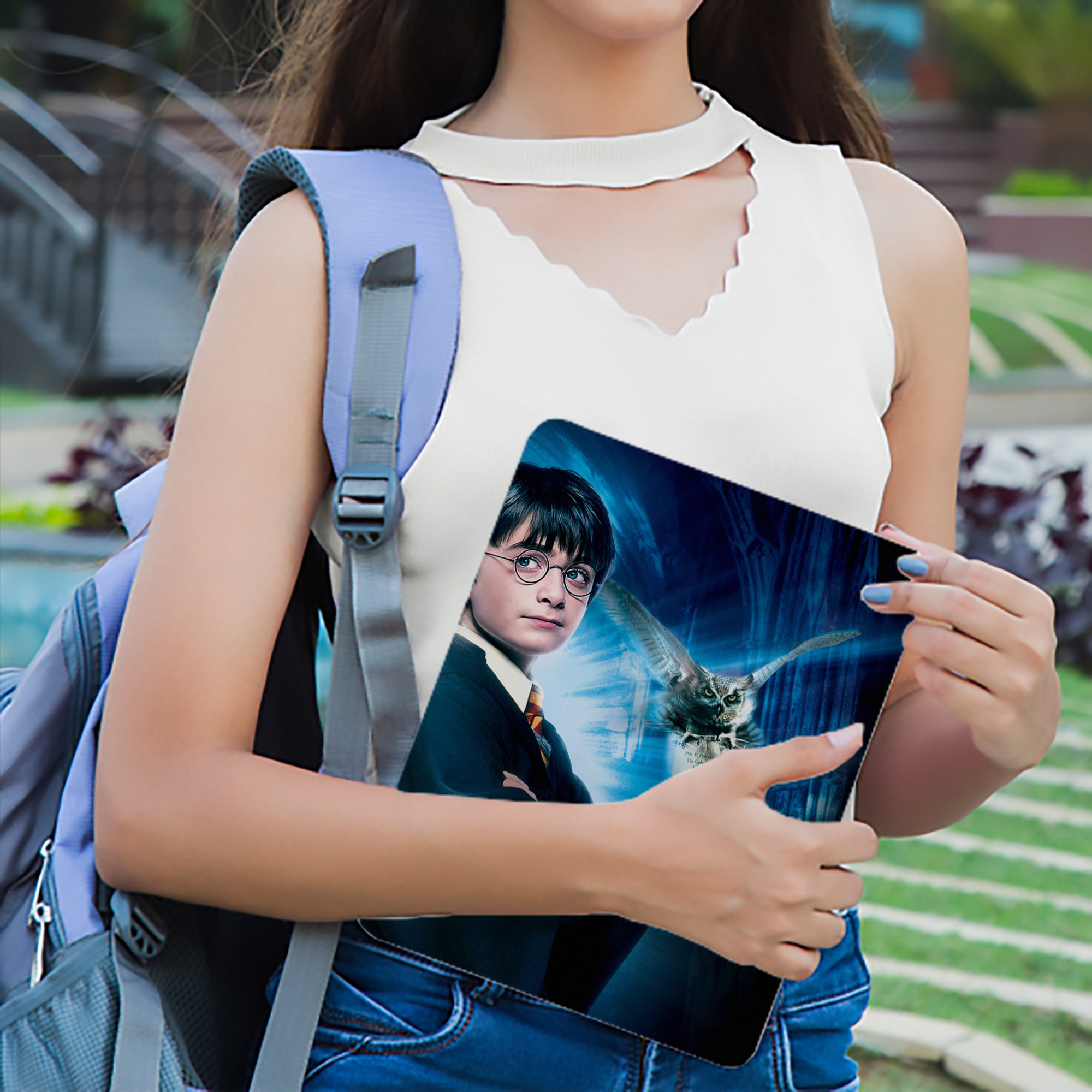 Harry Potter ハリー・ポッターシリーズ IPad ケース ブック型 PUレザー TPU 耐衝撃 軽量 薄型 ペン収納なし 全面保護 IPad 各モデル対応