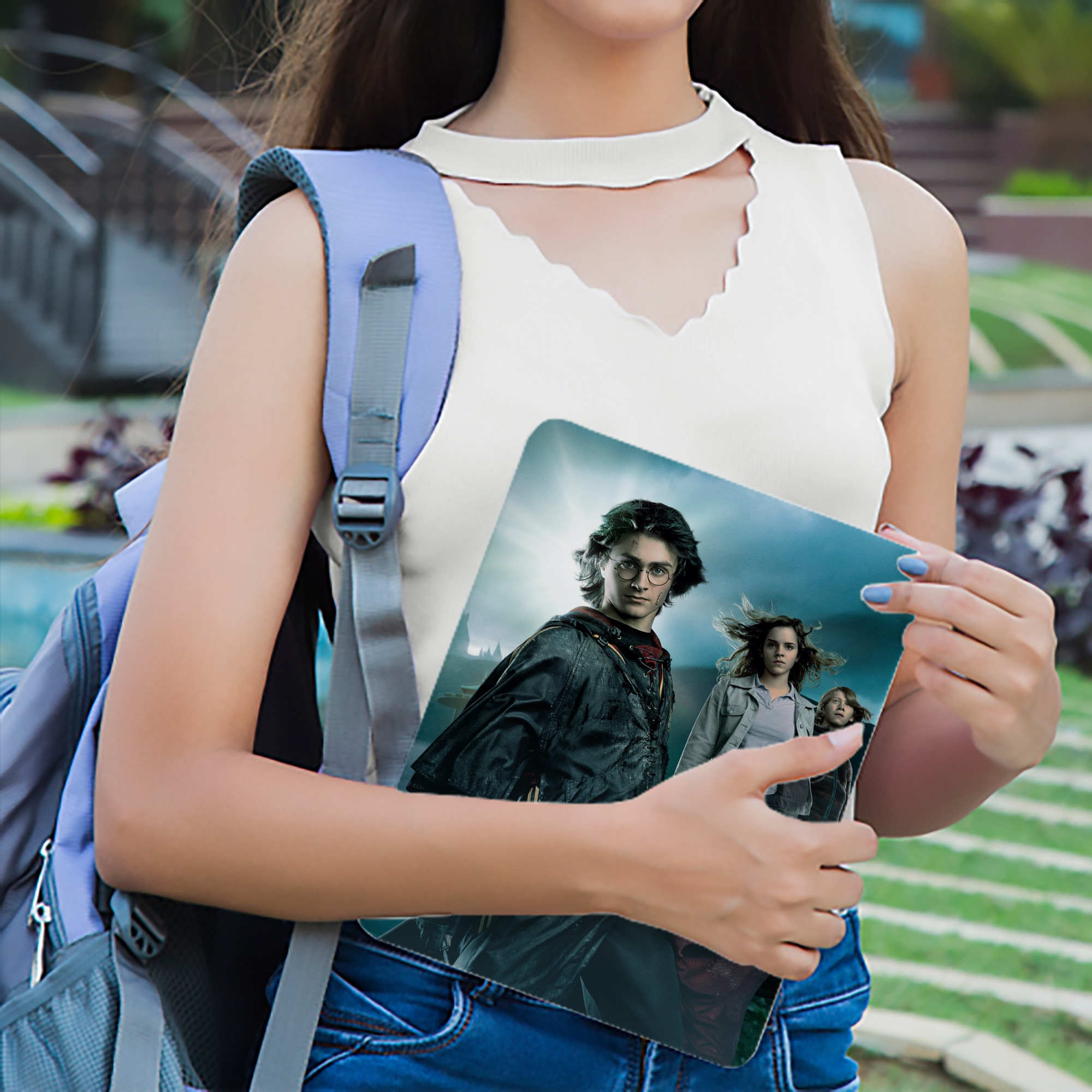 Harry Potter ハリー・ポッターシリーズ IPad ケース ブック型 PUレザー TPU 耐衝撃 軽量 薄型 ペン収納なし 全面保護 IPad 各モデル対応