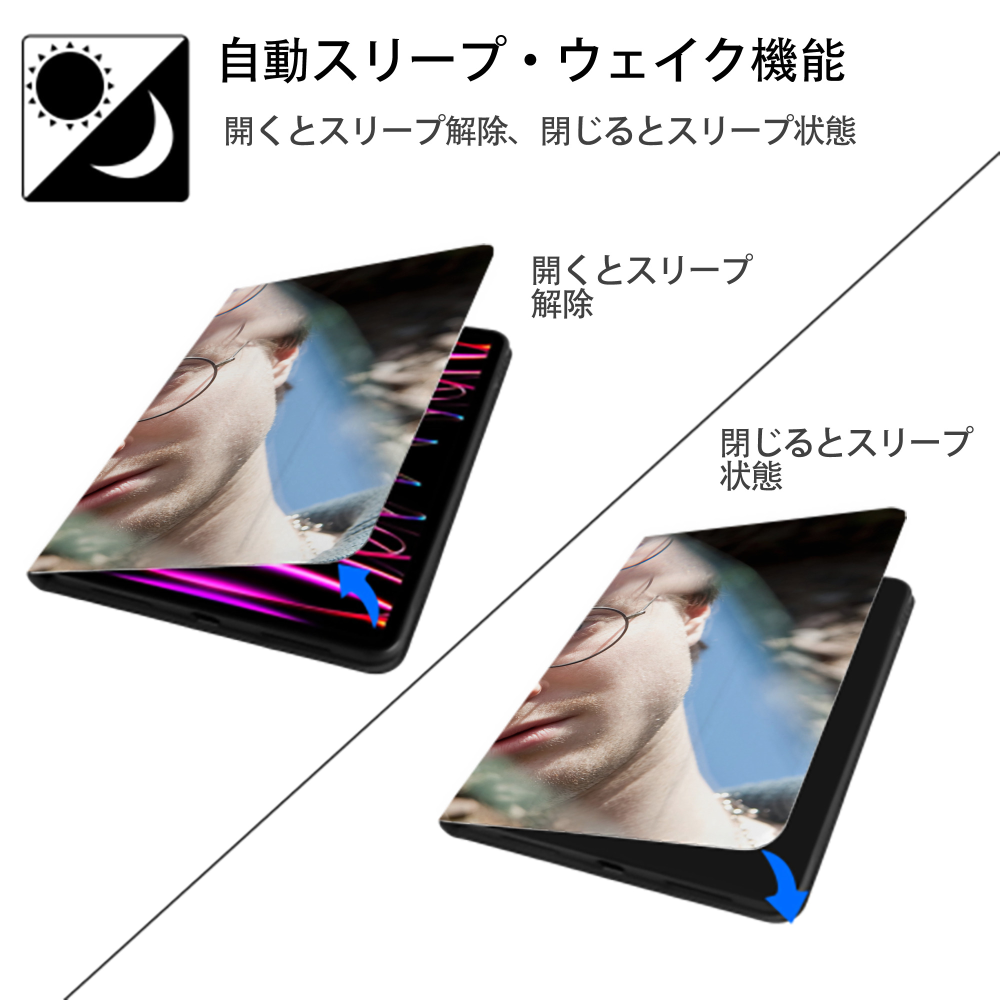 Harry Potter ハリー・ポッターシリーズ IPad ケース ブック型 PUレザー TPU 耐衝撃 軽量 薄型 ペン収納なし 全面保護 IPad 各モデル対応