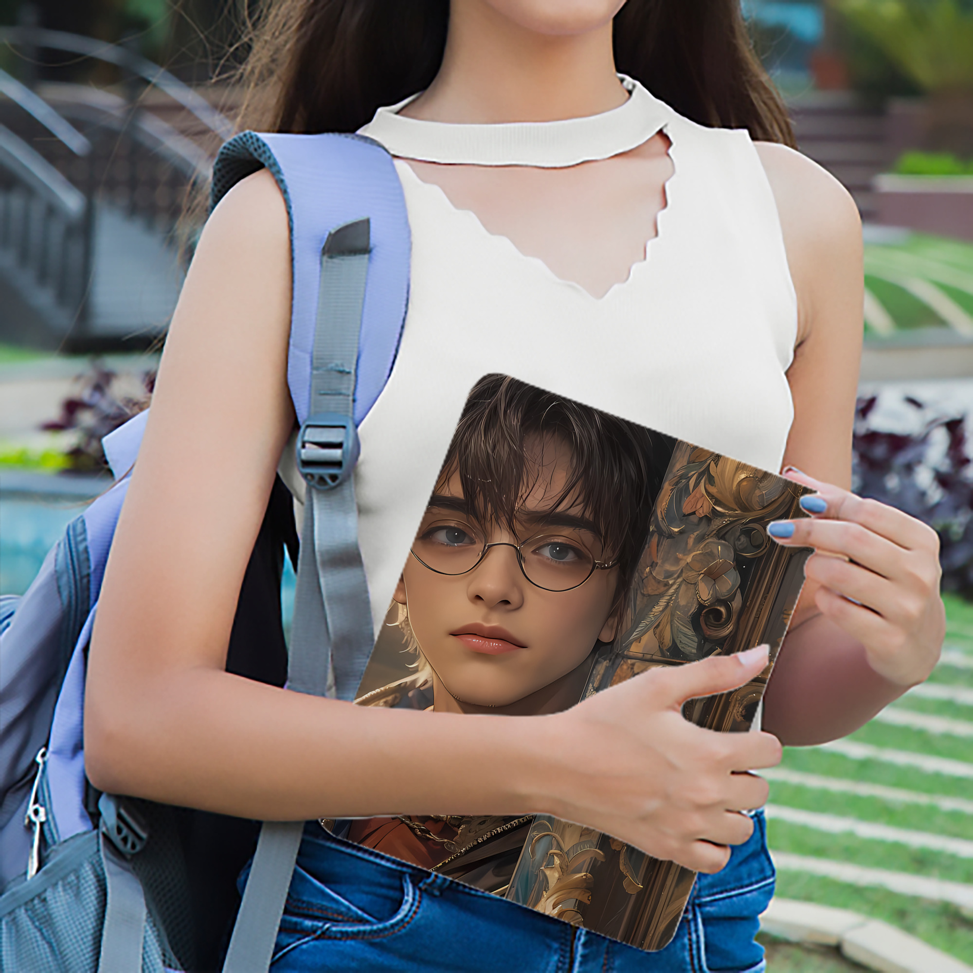 Harry Potter ハリー・ポッターシリーズ IPad ケース ブック型 PUレザー TPU 耐衝撃 軽量 薄型 ペン収納なし 全面保護 IPad 各モデル対応
