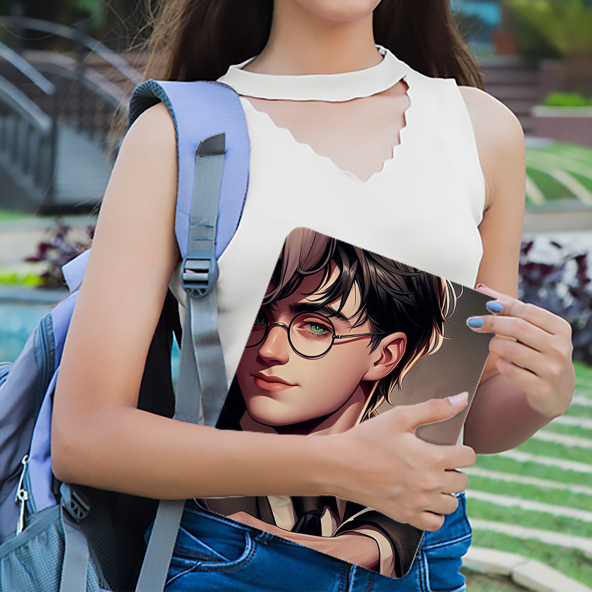 Harry Potter ハリー・ポッターシリーズ IPad ケース ブック型 PUレザー TPU 耐衝撃 軽量 薄型 ペン収納なし 全面保護 IPad 各モデル対応