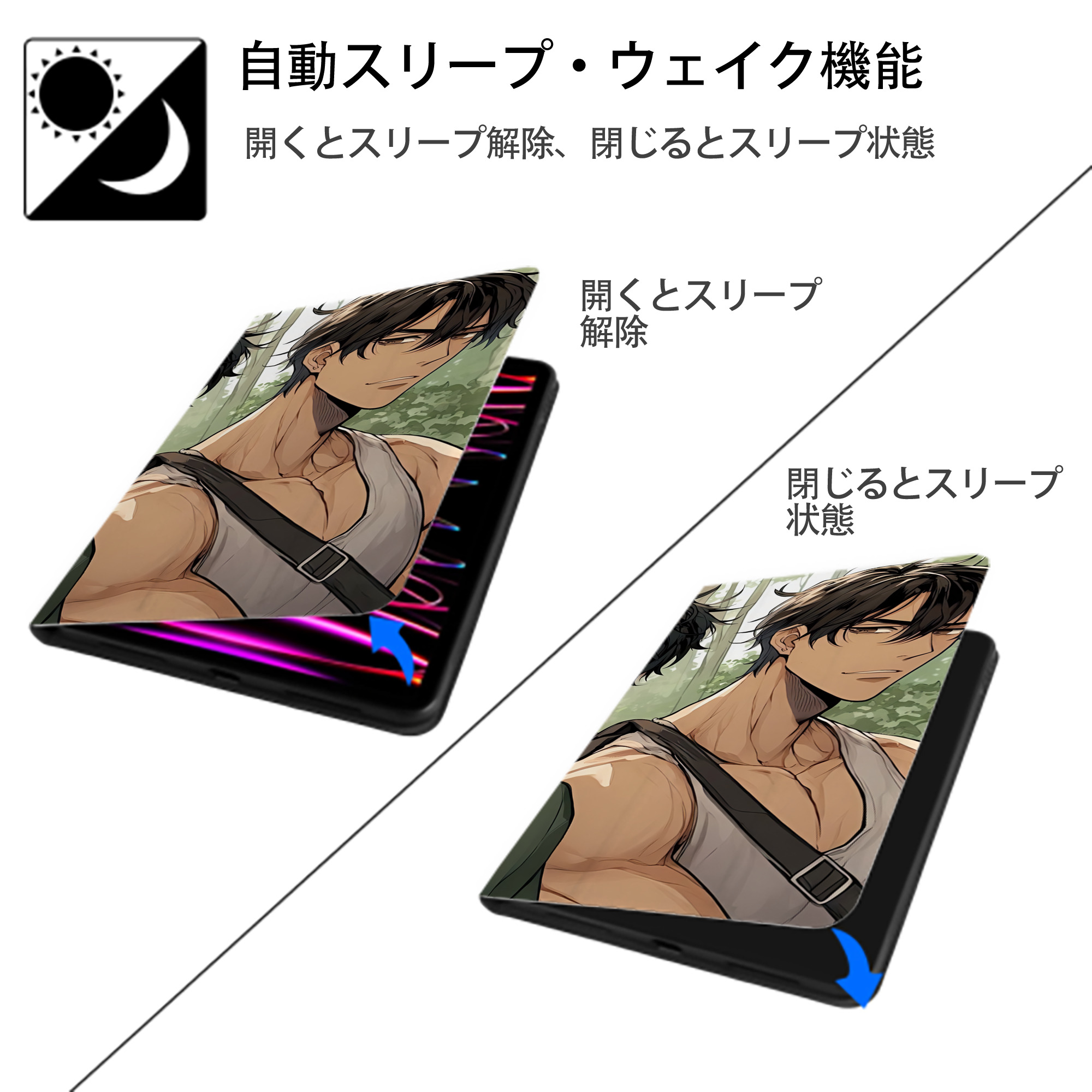 Harry Potter ハリー・ポッターシリーズ IPad ケース ブック型 PUレザー TPU 耐衝撃 軽量 薄型 ペン収納なし 全面保護 IPad 各モデル対応