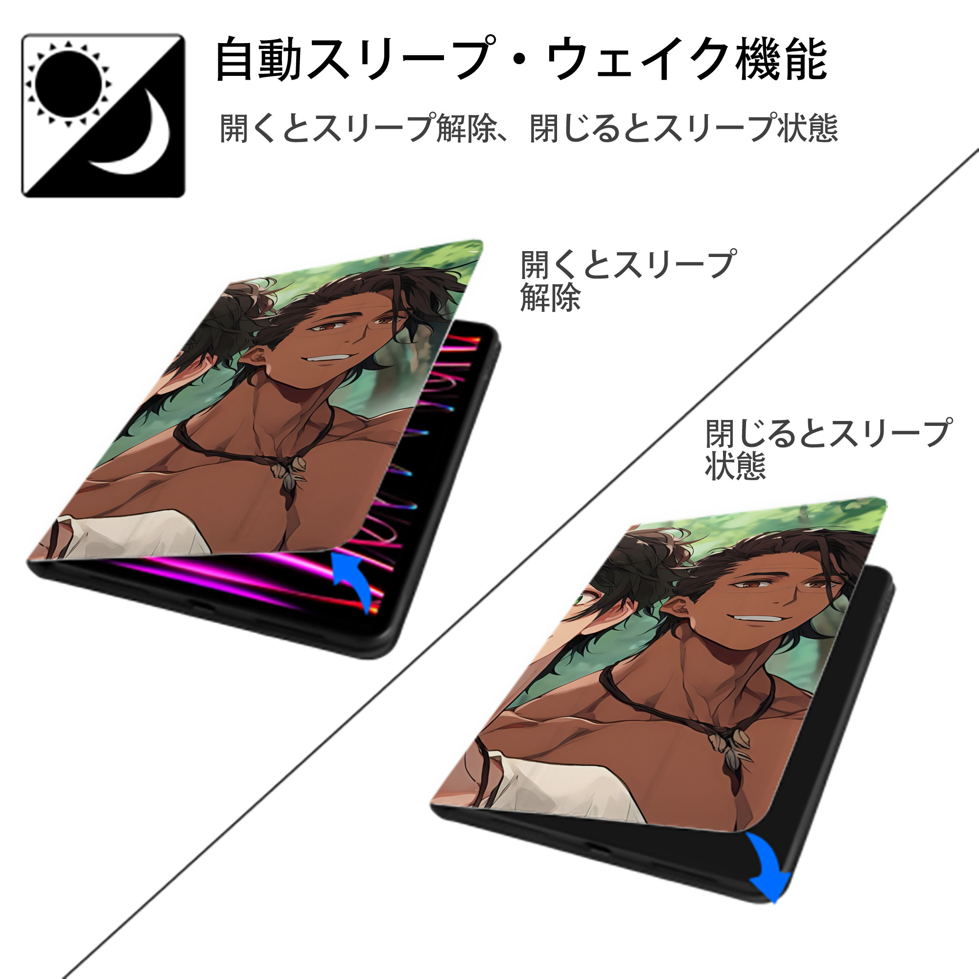 Harry Potter ハリー・ポッターシリーズ IPad ケース ブック型 PUレザー TPU 耐衝撃 軽量 薄型 ペン収納なし 全面保護 IPad 各モデル対応