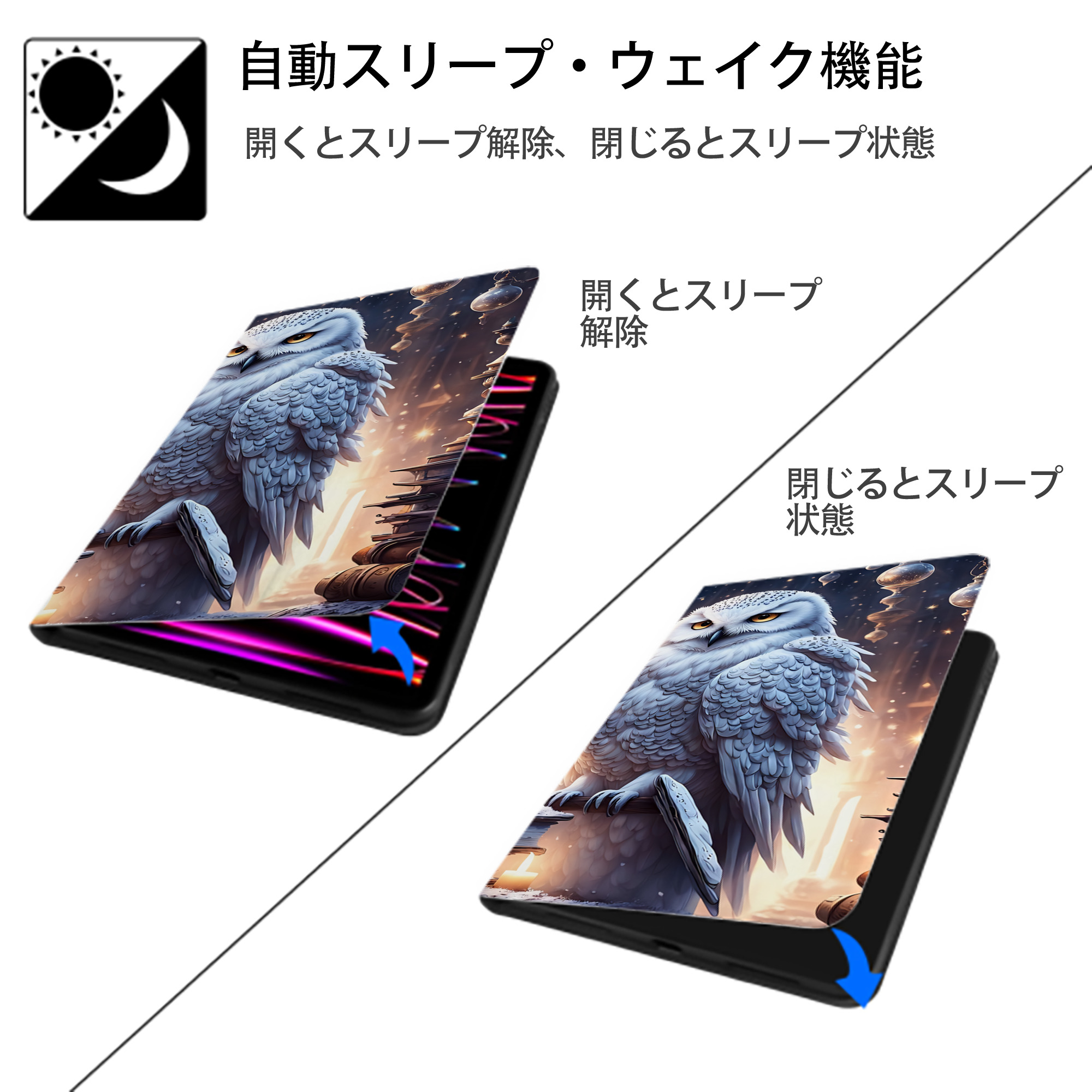 Harry Potter ハリー・ポッターシリーズ IPad ケース ブック型 PUレザー TPU 耐衝撃 軽量 薄型 ペン収納なし 全面保護 IPad 各モデル対応