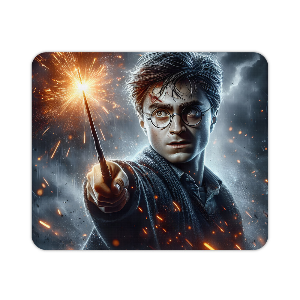 （画像用） Harry Potter ハリー・ポッターシリーズ マウスパッド ステッチ加工 ラバー素材 防水 滑り止め 超薄型 ゲーミング/オフィス対応