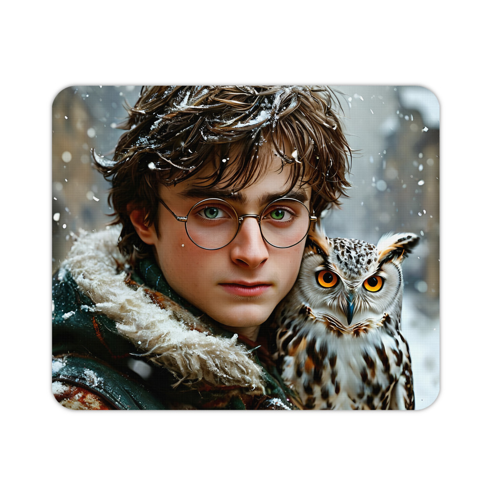 （画像用） Harry Potter ハリー・ポッターシリーズ マウスパッド ステッチ加工 ラバー素材 防水 滑り止め 超薄型 ゲーミング/オフィス対応
