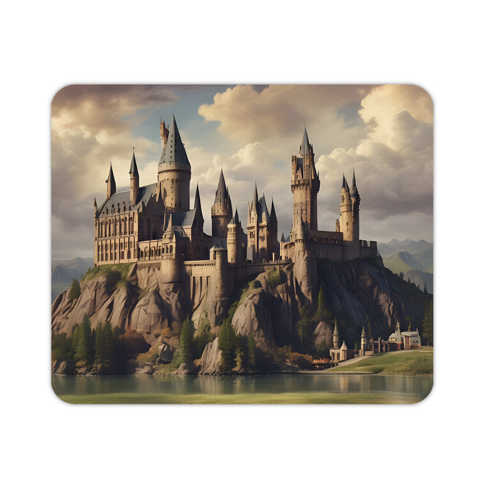 （画像用） Harry Potter ハリー・ポッターシリーズ マウスパッド ステッチ加工 ラバー素材 防水 滑り止め 超薄型 ゲーミング/オフィス対応