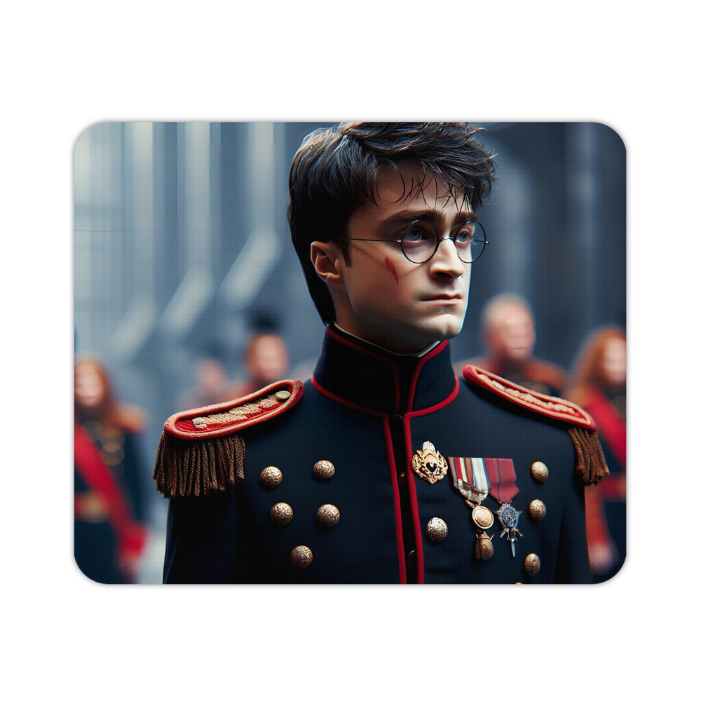 （画像用） Harry Potter ハリー・ポッターシリーズ マウスパッド ステッチ加工 ラバー素材 防水 滑り止め 超薄型 ゲーミング/オフィス対応