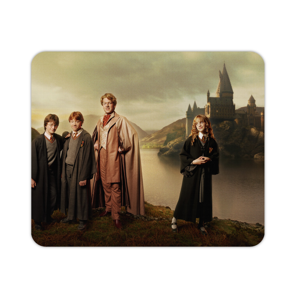 （画像用） Harry Potter ハリー・ポッターシリーズ マウスパッド ステッチ加工 ラバー素材 防水 滑り止め 超薄型 ゲーミング/オフィス対応
