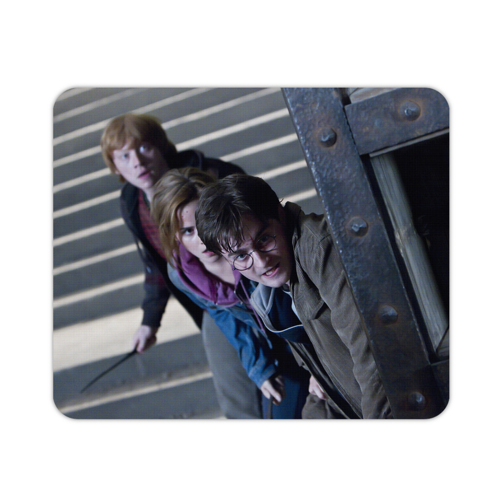 （画像用） Harry Potter ハリー・ポッターシリーズ マウスパッド ステッチ加工 ラバー素材 防水 滑り止め 超薄型 ゲーミング/オフィス対応