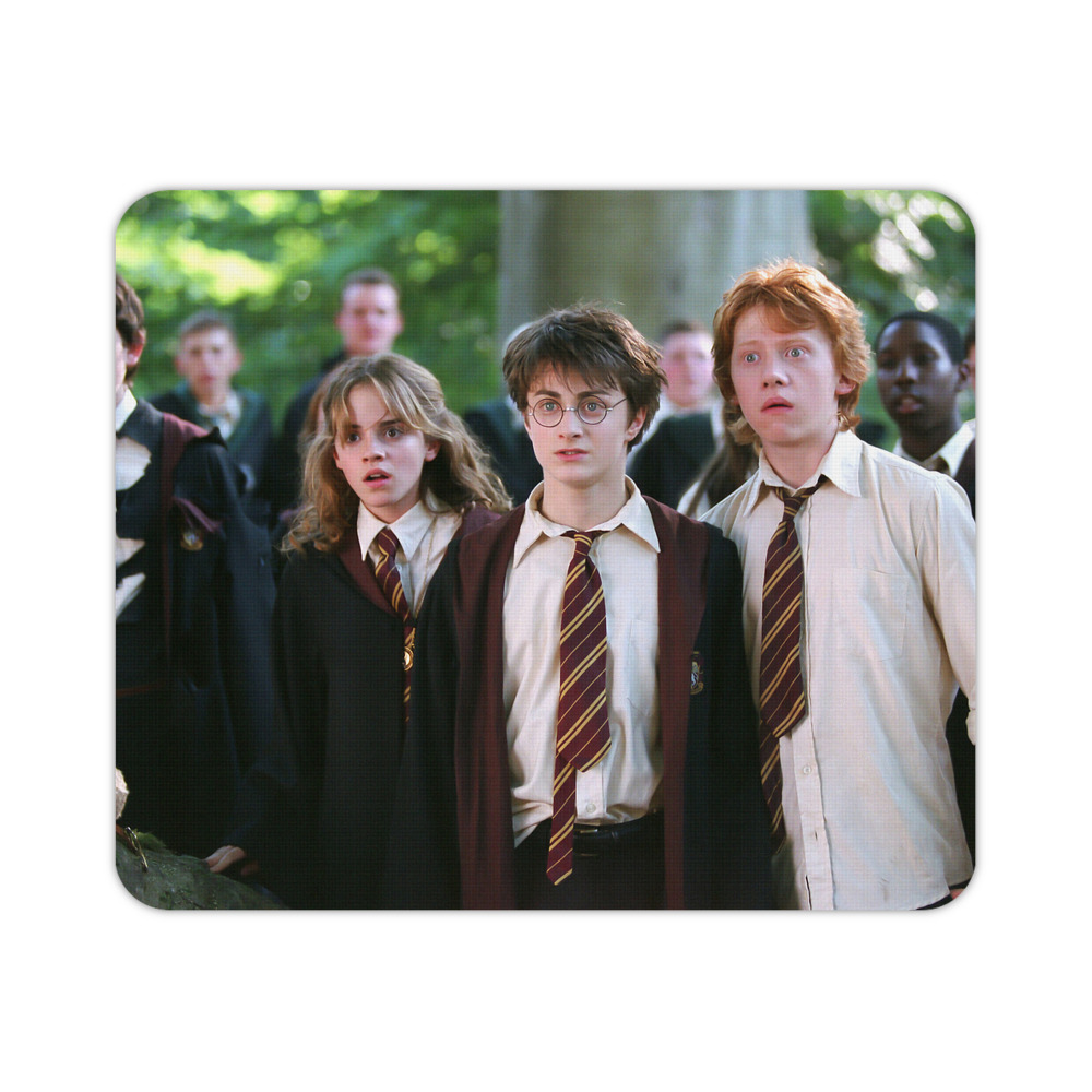 （画像用） Harry Potter ハリー・ポッターシリーズ マウスパッド ステッチ加工 ラバー素材 防水 滑り止め 超薄型 ゲーミング/オフィス対応
