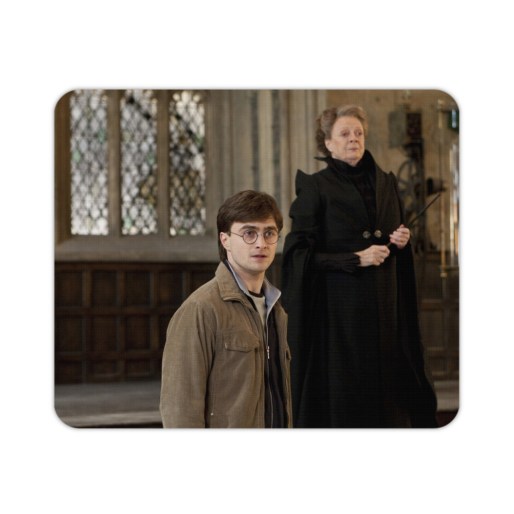 （画像用） Harry Potter ハリー・ポッターシリーズ マウスパッド ステッチ加工 ラバー素材 防水 滑り止め 超薄型 ゲーミング/オフィス対応