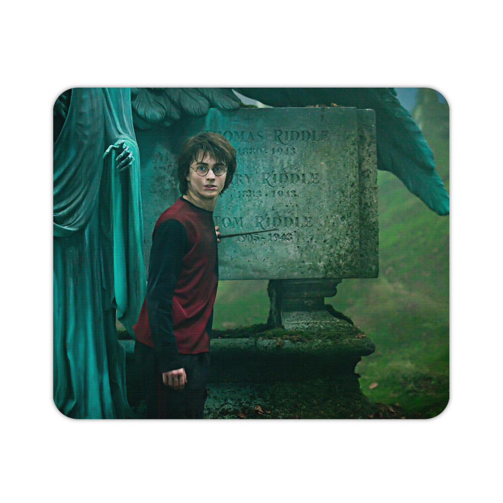 （画像用） Harry Potter ハリー・ポッターシリーズ マウスパッド ステッチ加工 ラバー素材 防水 滑り止め 超薄型 ゲーミング/オフィス対応